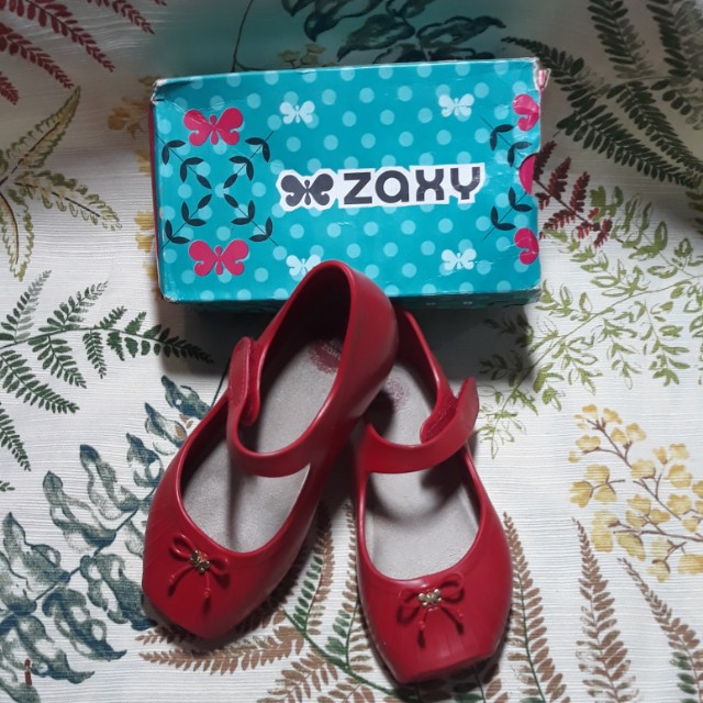PRELOVED AUTHENTIC ZAXY Ballerina Shoes 