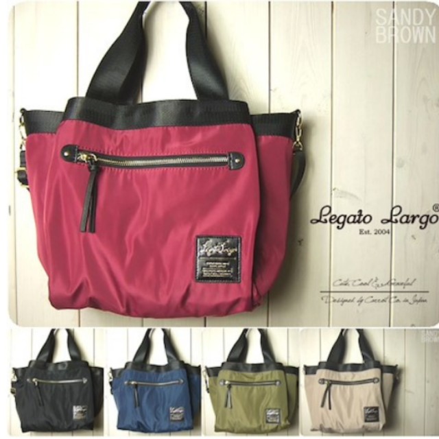 legato largo tote bag