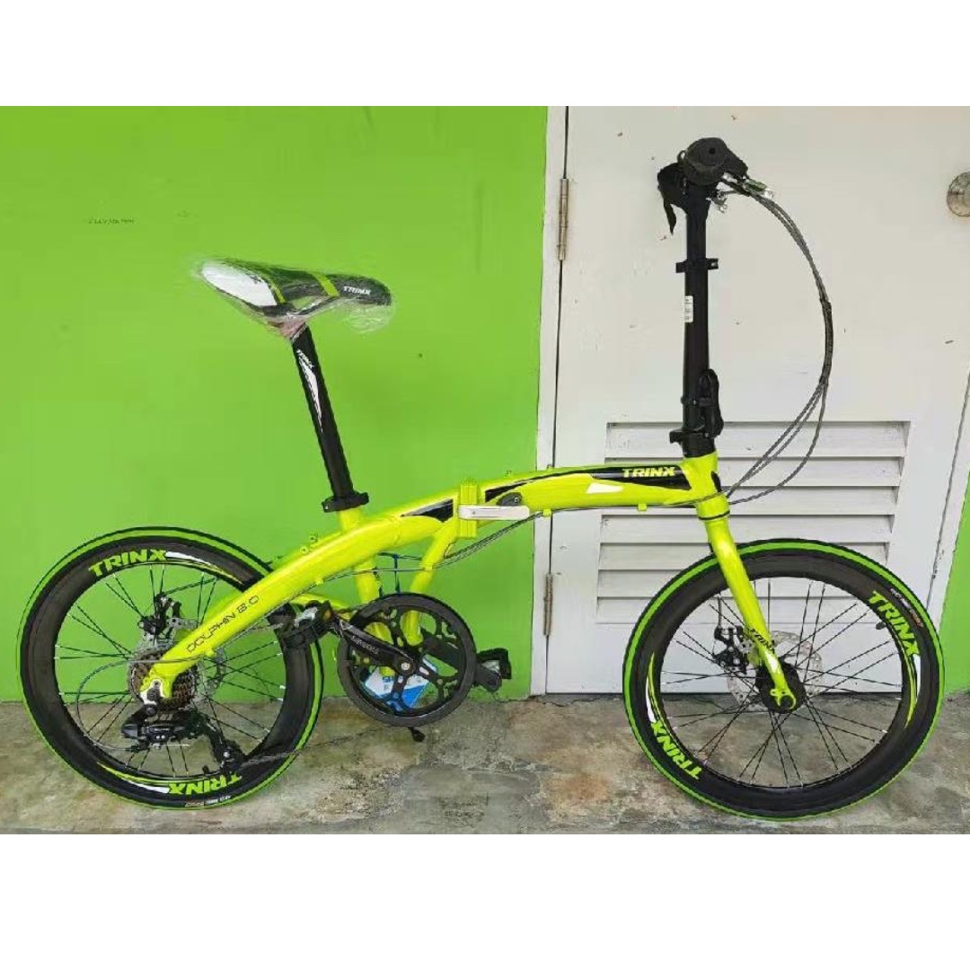 Promo Free Home Delivery Brand New Trinx Dolphin 2 0 Folding Bike