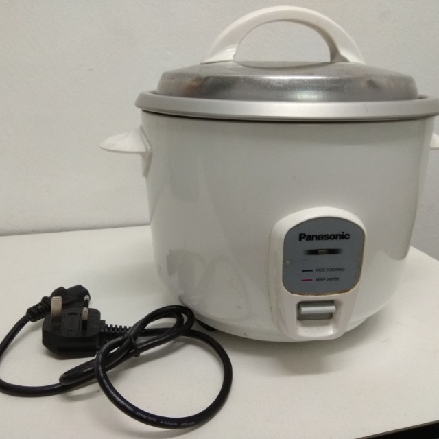 Rice Cooker Panasonic Kitchen Appliances On Carousell