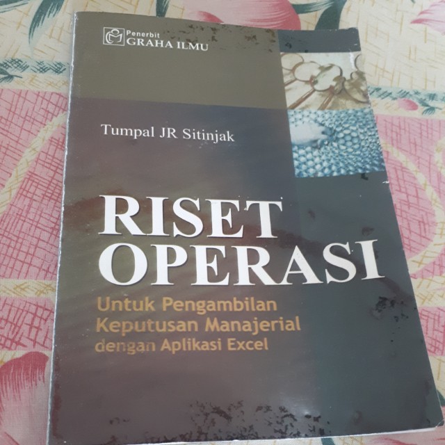 Buku Riset Operasi Sri