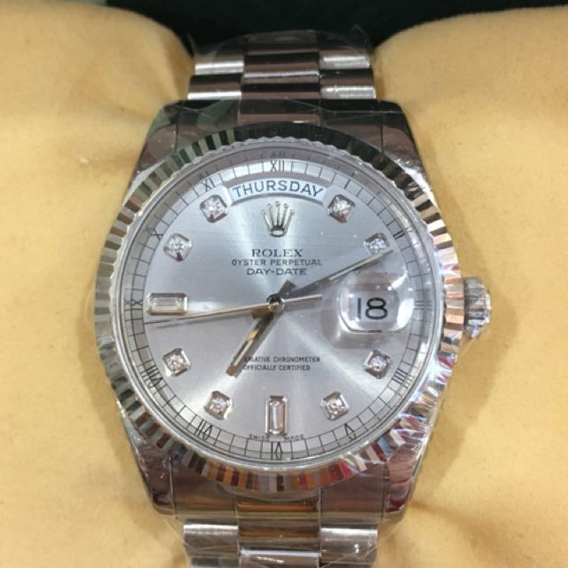 Rolex 118239 day-date, Luxury, Watches 