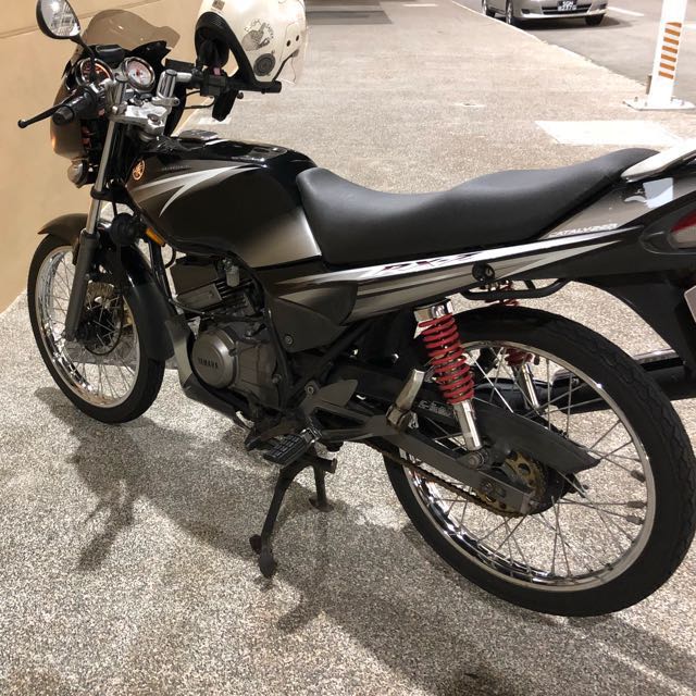 Rxz Catalyzer 2009., Motorcycles, Motorcycles for Sale, Class 2B on