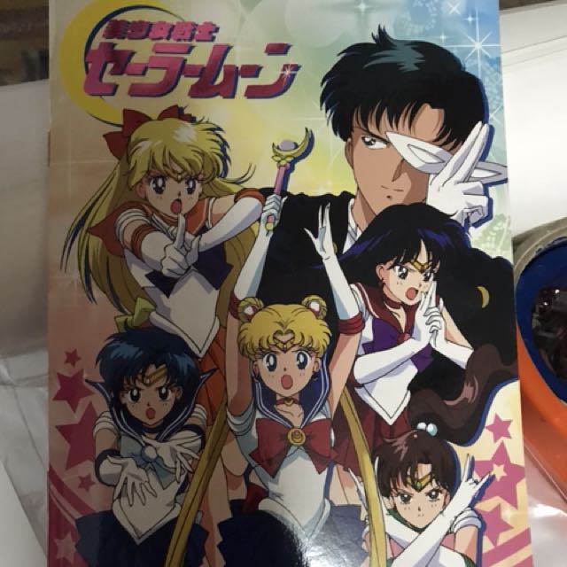 Sailor Moon Notebook, Hobbies &amp; Toys, Memorabilia &amp; Collectibles, Fan ...