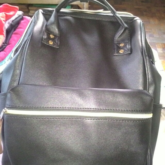 salvatore mann leather backpack