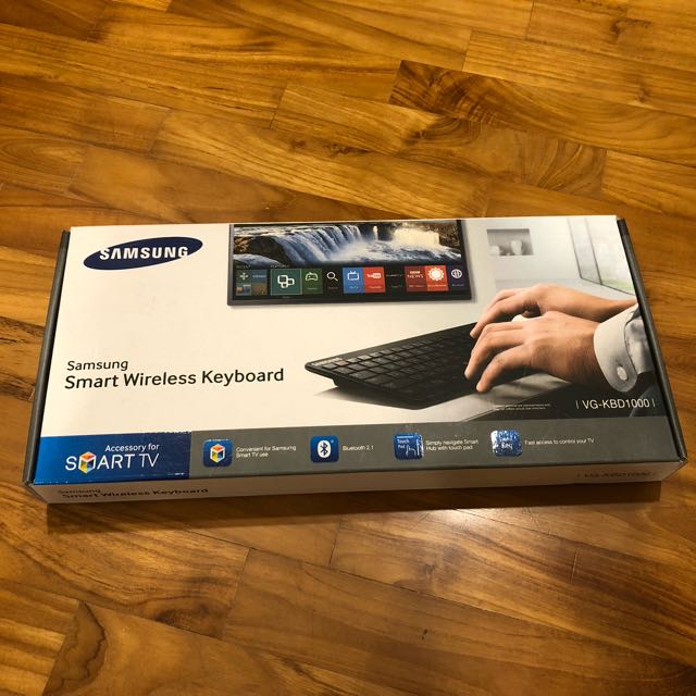 Samsung VG-KBD1000 Wireless Keyboard, Electronics, Computer Parts ...