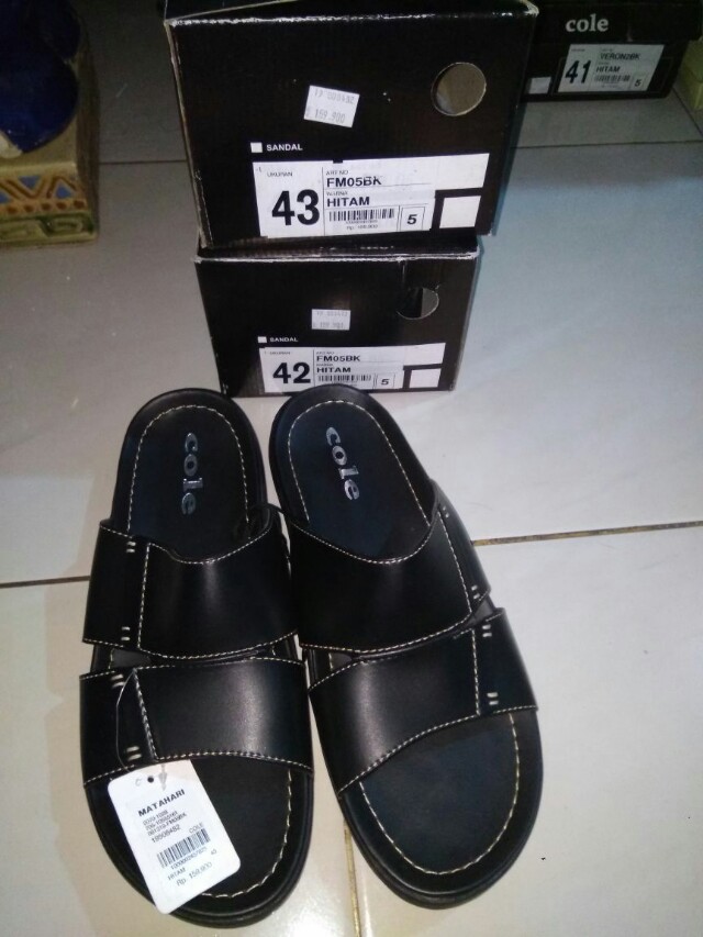 Sandal Cole Pria Men S Fashion Men S Footwear Slippers