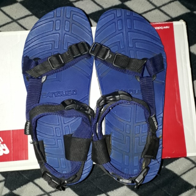 Sandugo Sandals, Men's Fashion, Footwear, Slippers & Slides on Carousell