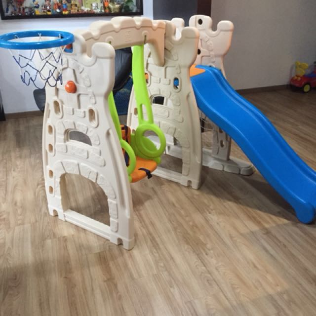 Scramble N Slide Play centre, Babies & Kids, Infant Playtime on Carousell