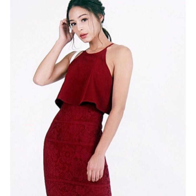 kourtney crochet dress Cult Gaia Kourtney Crochet Dress by Cult Gaia