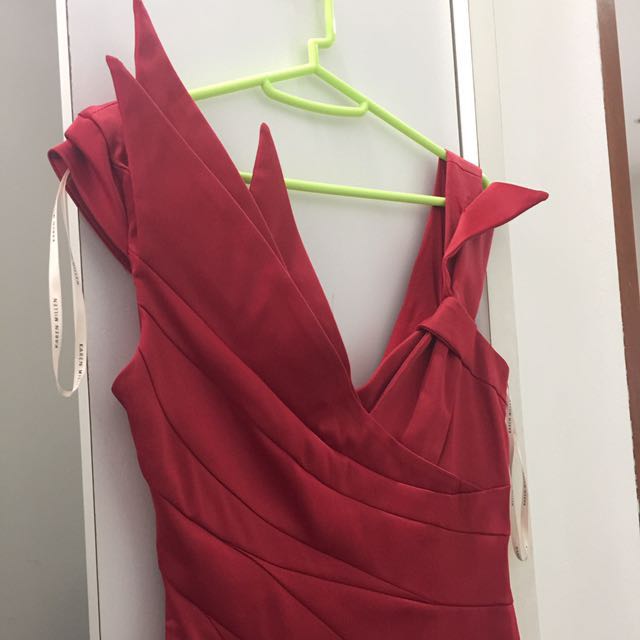 karen millen origami dress