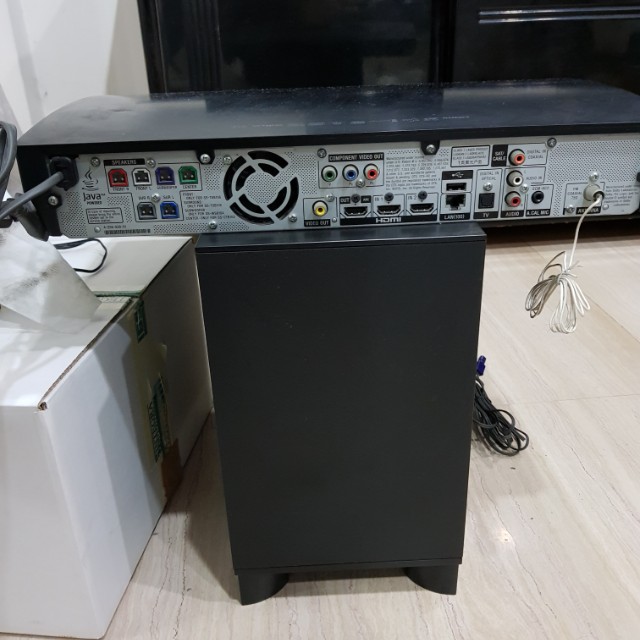 Sony Blu ray Disc/DVD Home Theatre System BDVE380, TV & Home