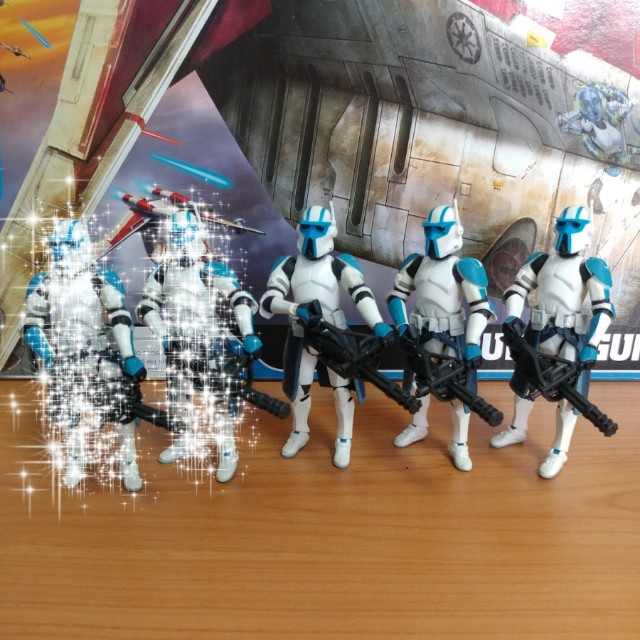 Heavy Assault Quad Arc Clone Trooper 