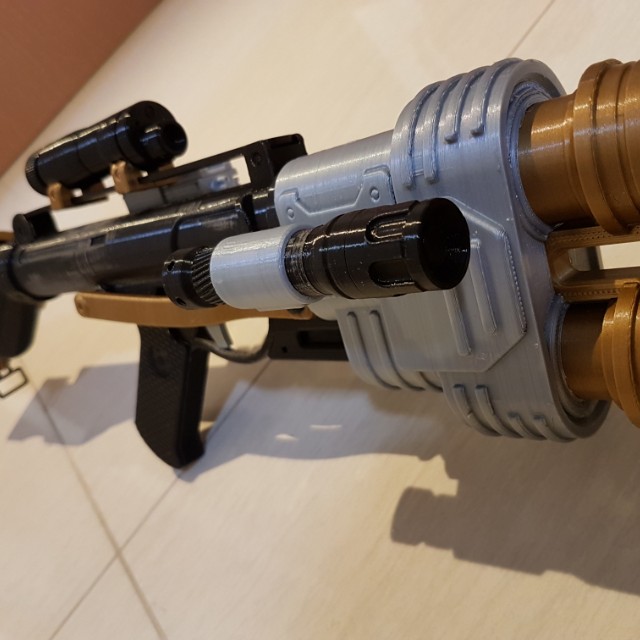 Star Wars Shoretrooper S E 22 Blaster Toys Games Bricks