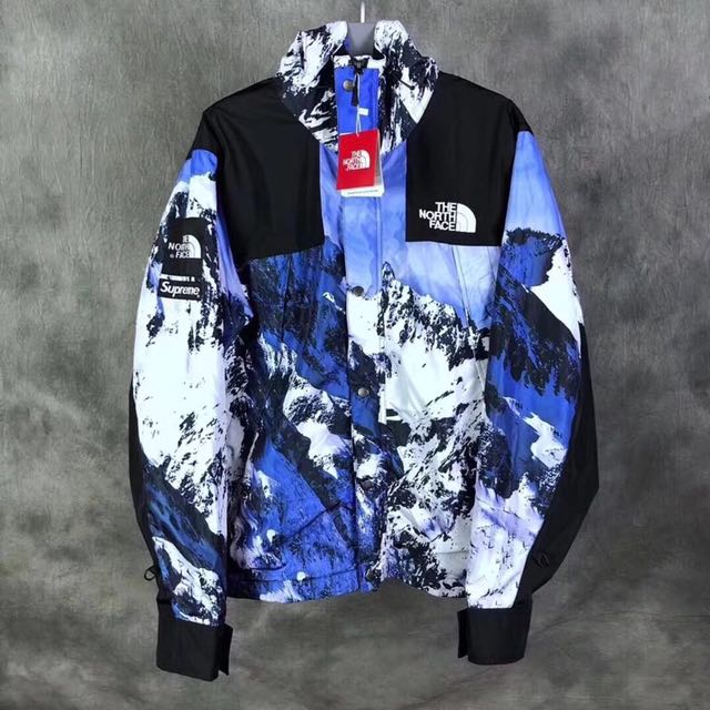 north face x supreme mountain parka