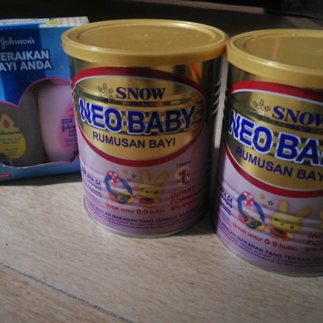 Susu Snow Neo Baby Step 1 Babies Kids Nursing Feeding On Carousell