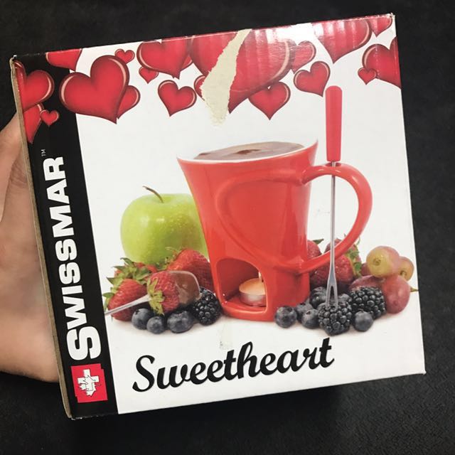 SWISSMAR Chocolate Fondue Mug, TV & Home Appliances, Kitchen Appliances