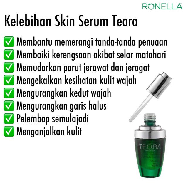 Teora serum skincare, Beauty & Personal Care, Face, Face Care on Carousell