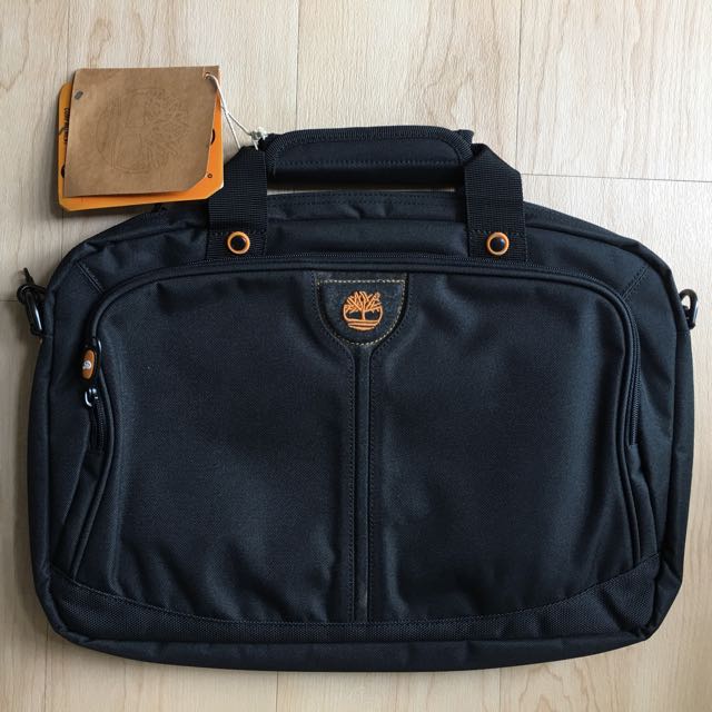 timberland leather briefcase