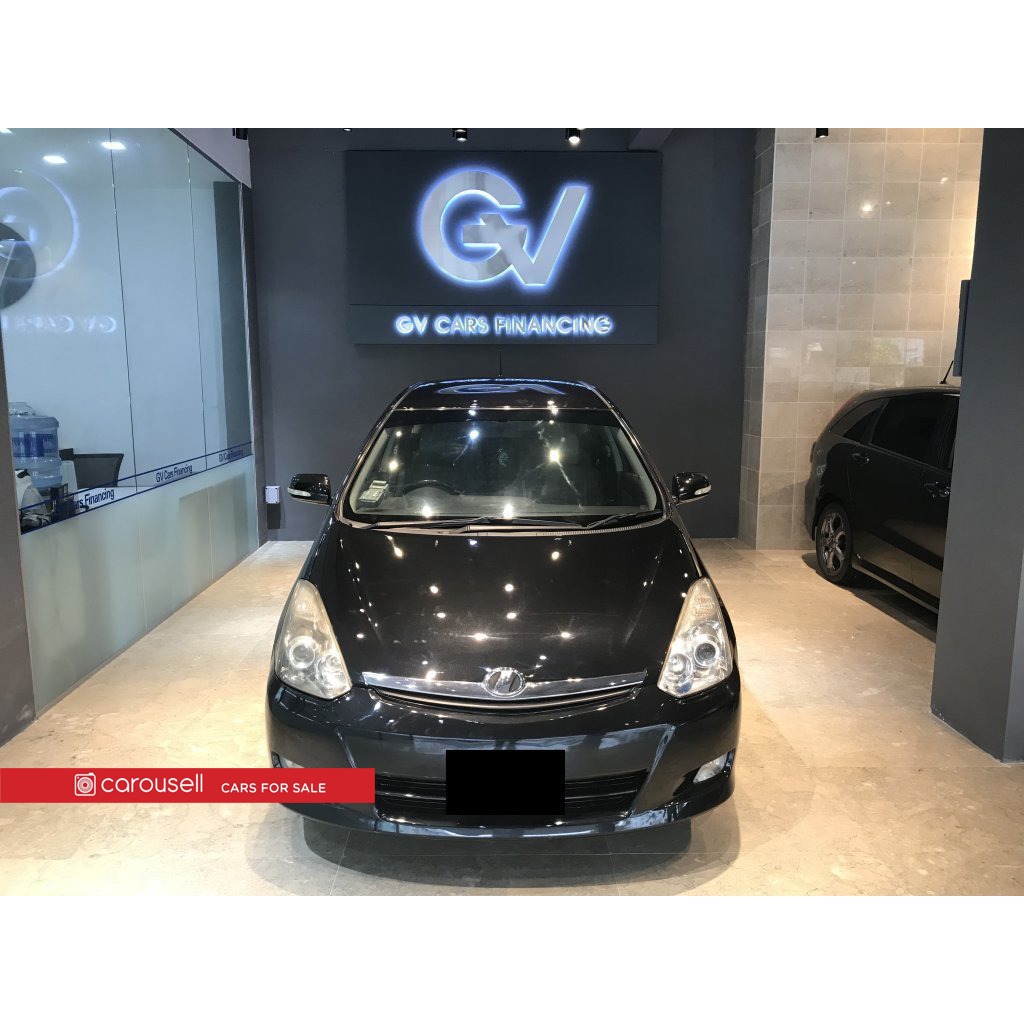 Toyota Wish 4.4A X Limited (COE till 40/4) Toyota Wish 4.4A X Limited (COE till 40/4)