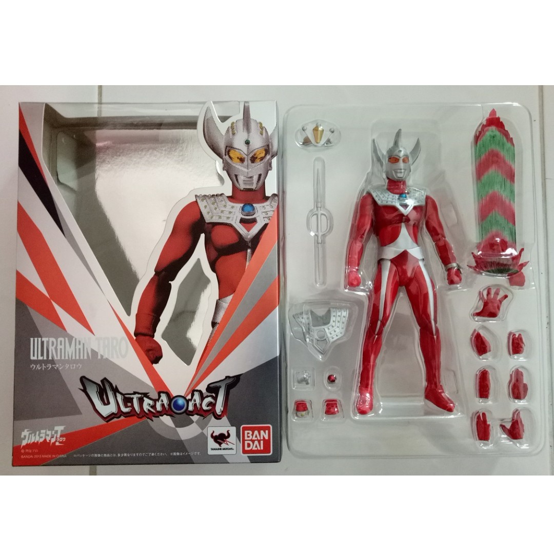 Ultra Act Ultraman Taro Toys Games Other Toys On Carousell