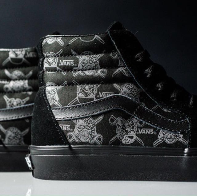 vans x star wars sk8 hi