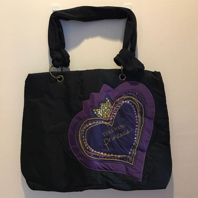 vera wang princess tote bag