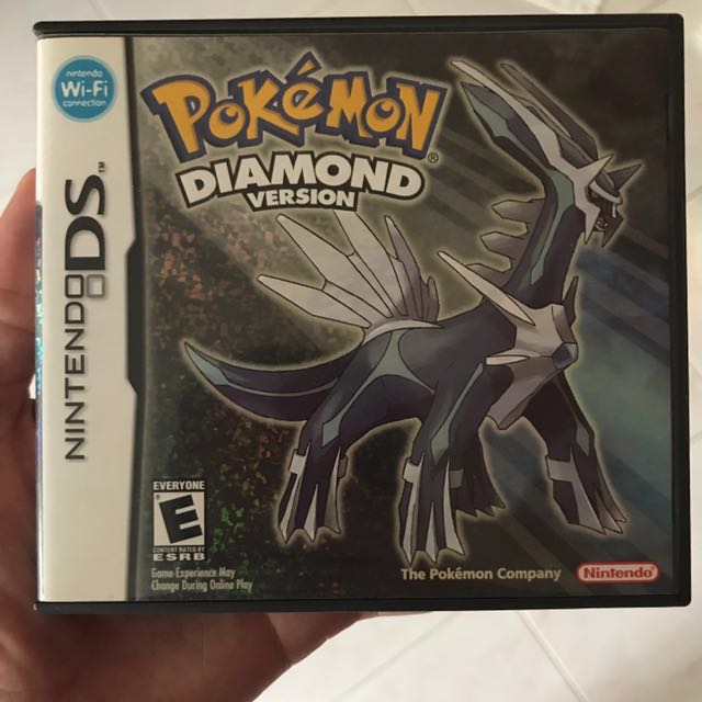 Wts Ds Pokemon Diamond Toys Games Video Gaming Video Games On Carousell - pokemon wifi club meet roblox