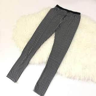 Houndstooth legging