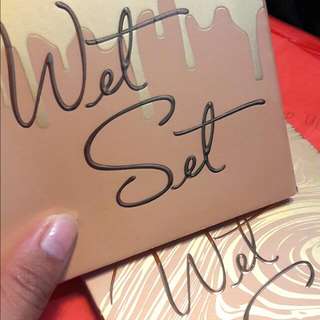 KYLIE The Wet set pallet