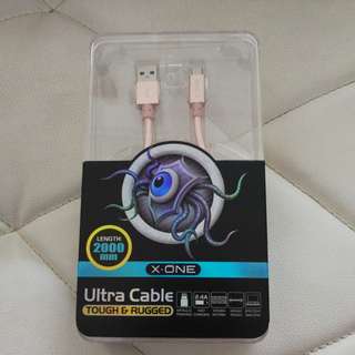 X-ONE Micro USB Ultra charging cable