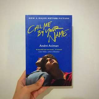 Call Me By Your Name (Paperback)