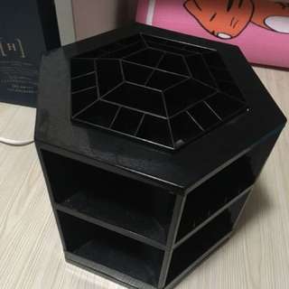 口紅旋轉展示收納盒
