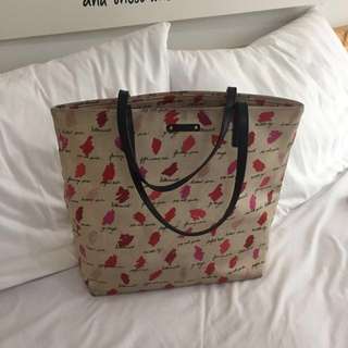 Kate spade bon shopper motif ga pasaran
