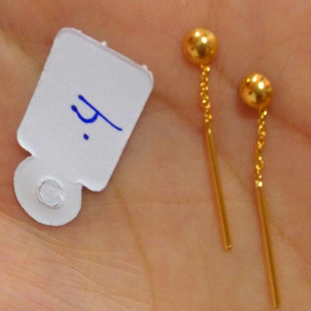 Tic hotsell tac earring