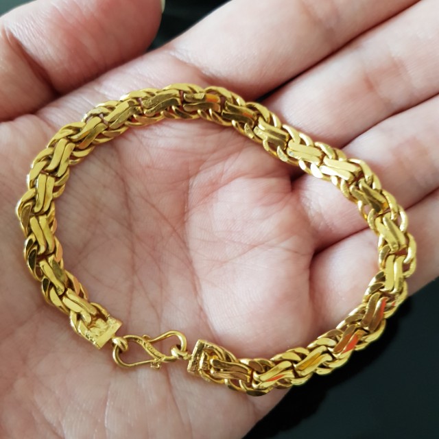 21 Karat Gold Bracelet 16.2 grams