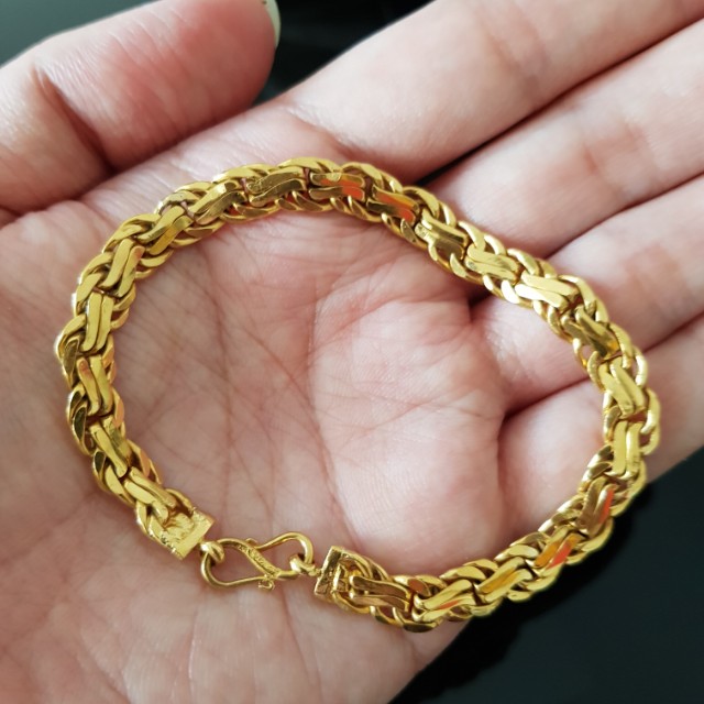 21 karat gold bracelet shop price
