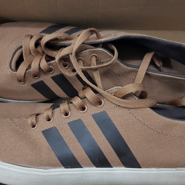 Adidas Neo brown Shoes Pristine Condition