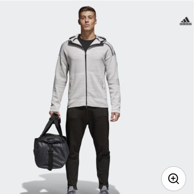 adidas primeknit zne hoodie