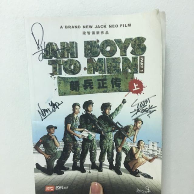 Jack Neo Watch Ah Boys To Men Online Tosh Zhang Ah Boys To Men Full Ah