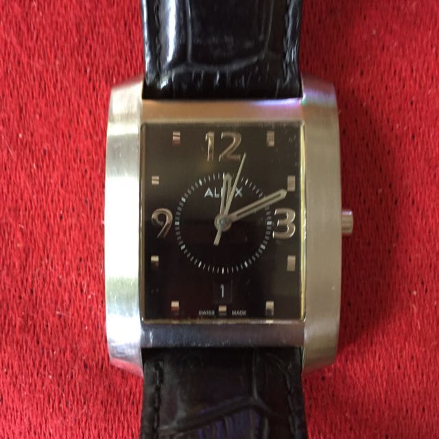 Alfex Swiss Made Dress Watch Authentic Men s Fashion Footwear