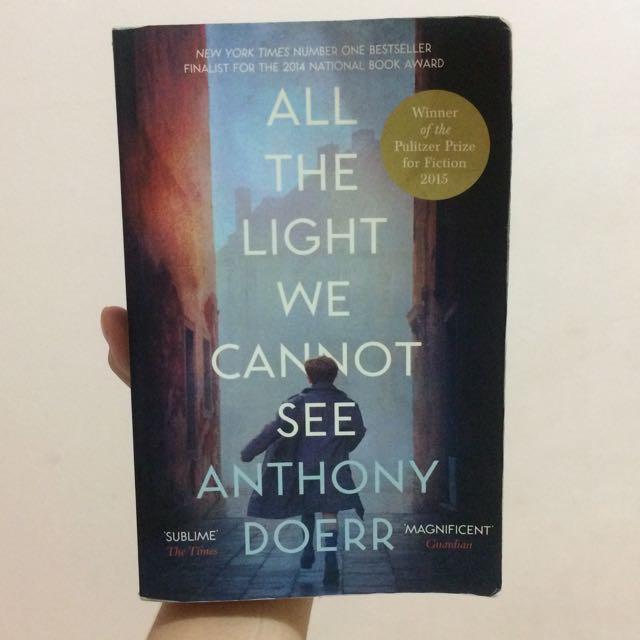 All The Light We Cannot See Books Stationery Books On Carousell
