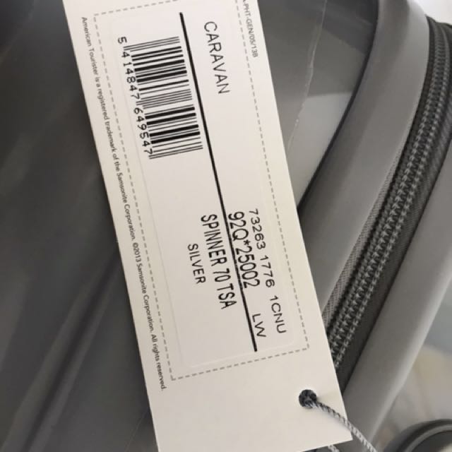 American Tourister Caravan 70cm TSA Luggage Everything Else On Carousell