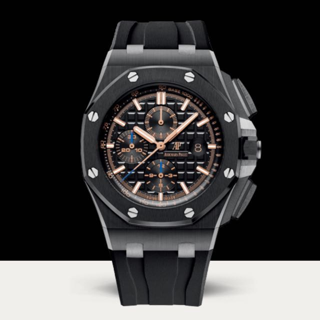 Audemars Piguet Novelty Ceramic SIHH 2017 26405CE Luxury Watches on Carousell