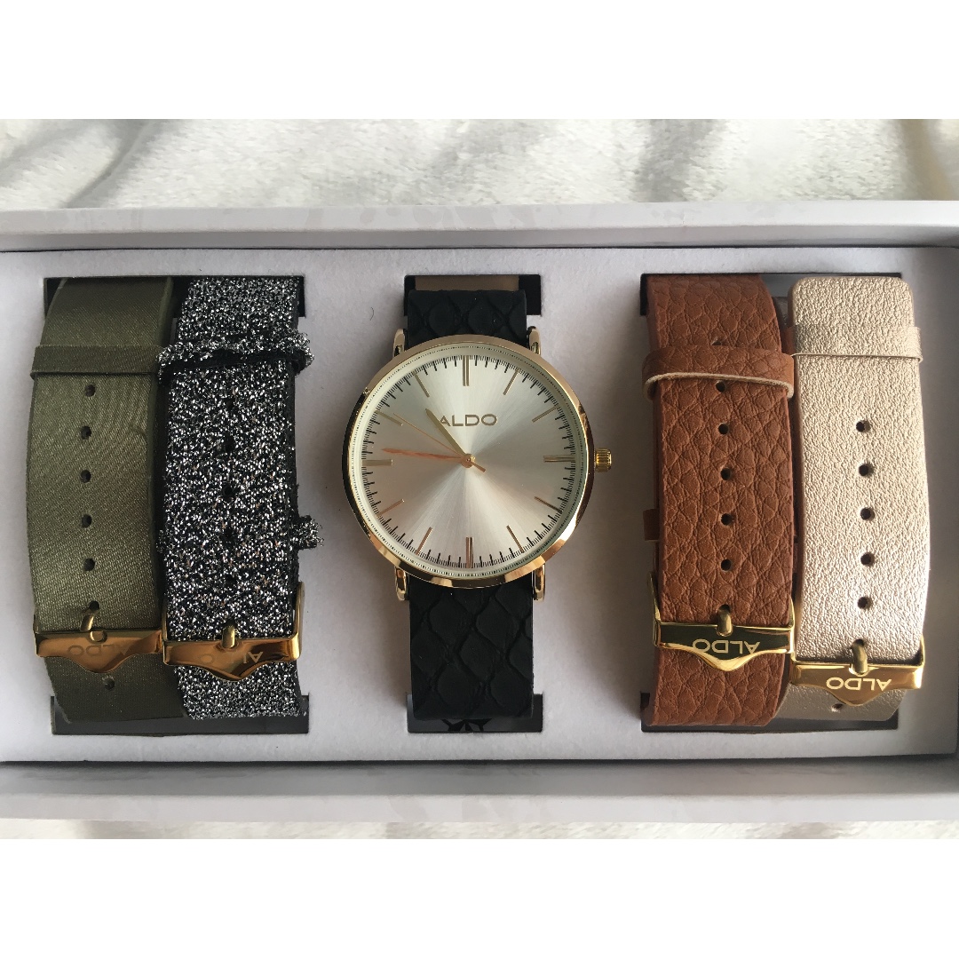 Authentic Aldo Strap Watch, Women's Fashion, Watches Accessories, Carousell