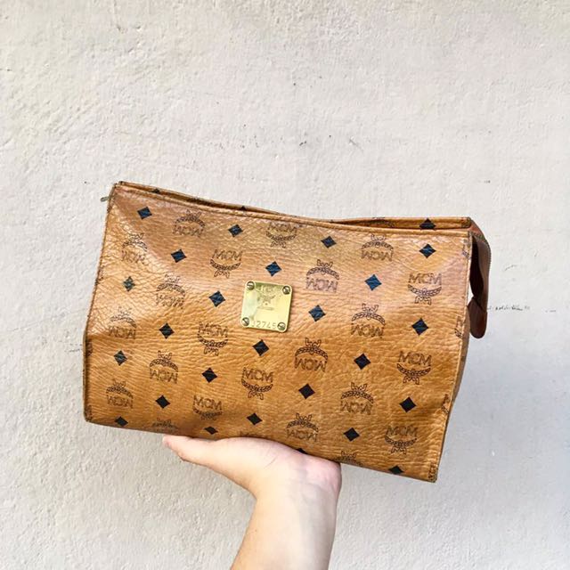 mcm clutch bag price