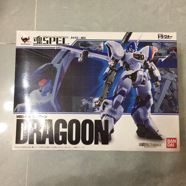 BANDAI MBD-01A DRAGOON 魂ウェブ商店（新品】バンダイ 機甲戦記