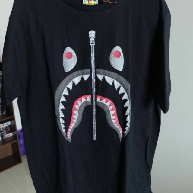 baju bape shark original