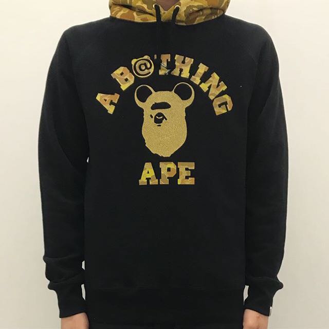 Bape ape head hoodie clearance