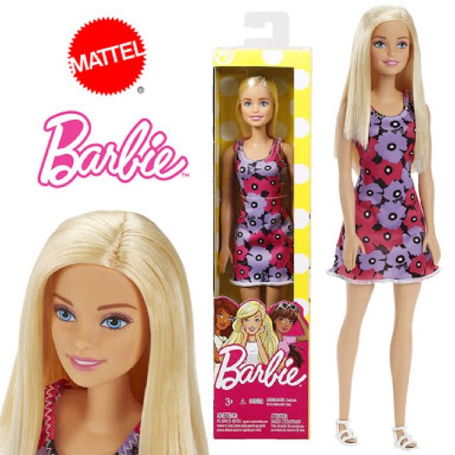 Basic Barbie doll DVX89, Hobbies & Toys, Toys & Games on Carousell